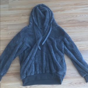 Plush soft hoodie